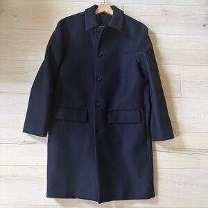 ASKET | The Wool Coat, Dark Navy